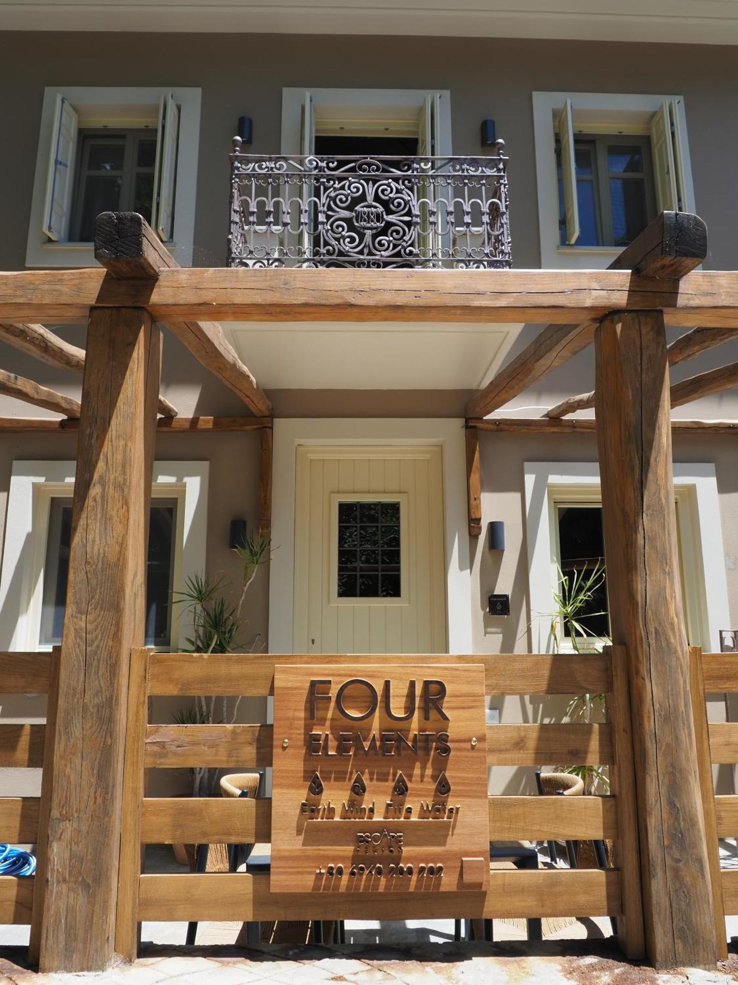 Four Elements Vila Tsagarada Exterior foto