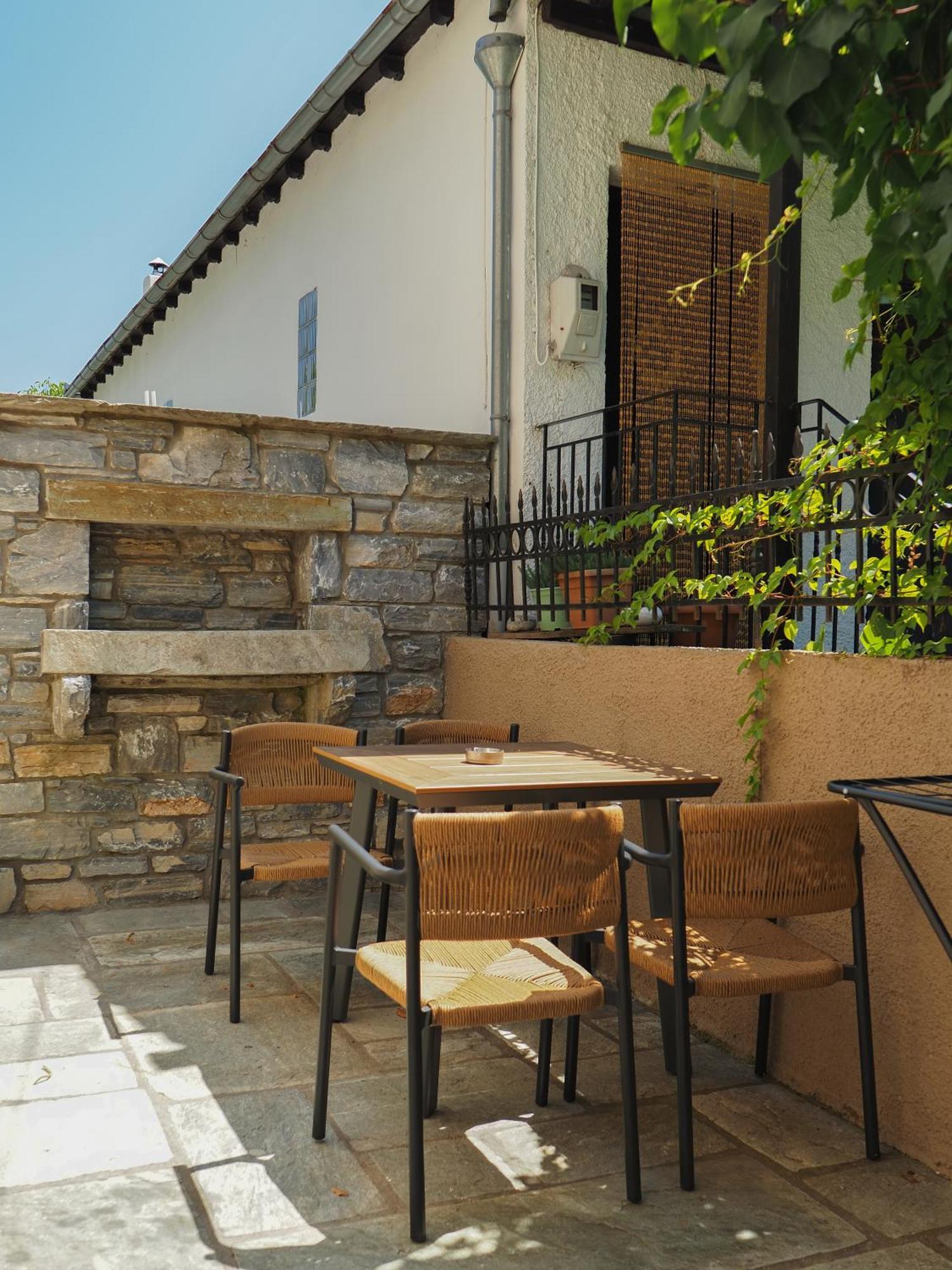 Four Elements Vila Tsagarada Exterior foto